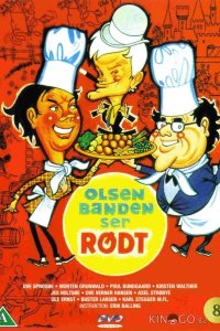 Olsen-banden ser rødt 
