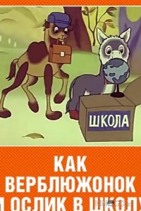 Как верблюжонок и ослик в школу ходили 