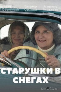 Старушки в снегах 