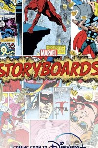 Раскадровки Marvel 1 6